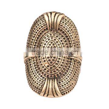Ally Express Cheap Wholesale Zinc Alloy Latest Fancy Gold Ring Designs for Women photo-3