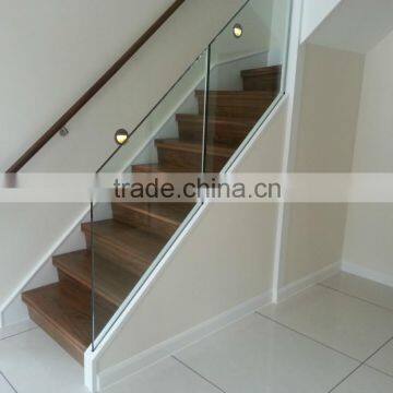Indoor Tempered Glass for Railing With EN12150/ AS/NZS2208:1996 BS6206 photo-2