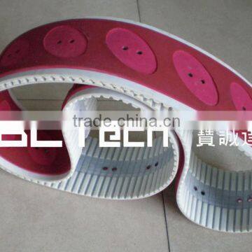 Special belt for Glass-Timing Belt with Rubber&Hole punch