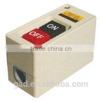 CNGAD on-off with black and red button switch box(pushbutton control box,box station)(TBSP-315)