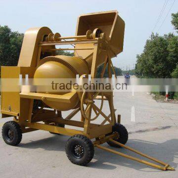 Containerized Export North Africa Diesel Tilting Drum Diesel Concrete Mixer