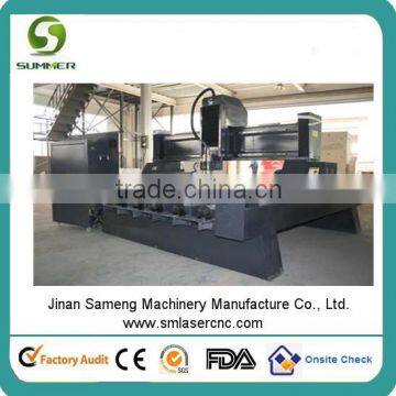 china heavy duty 1300*2500mm cnc marble carving machine