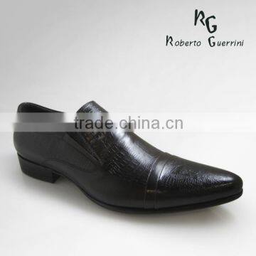 Men Dress Leather Pointed Shoes