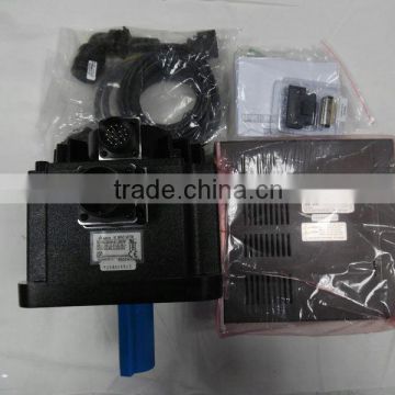 ECMA-E11820RS+ASD-A2-2023-M delta 2kw 220v ac servo motor and driver with encoder cable