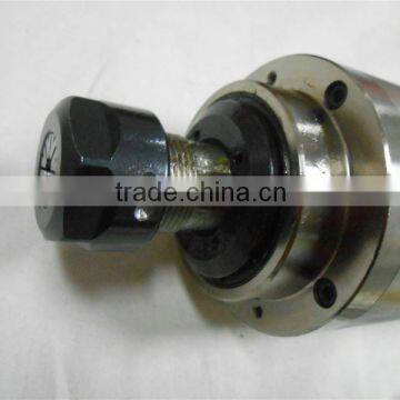 GDZ80-2.2B 4 Bearing(220V) Toauto 2.2 kw Cnc Motor Spindle 24000rpm photo-3