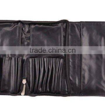 PU Black 13PCS Empty Cosmetic Bag