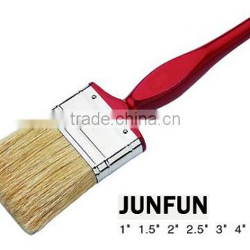 colorful short varnish handle paint brush