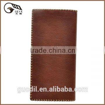 Men Wallet,Long Style Wallet For Men ,Genuine Leather Men Wallet. photo-2