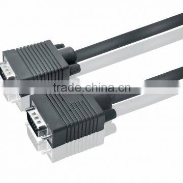 High Quality 3+6 VGA cable with Ferrite Filter for PC monitor