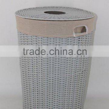 high quality recycled laundry basket with lid