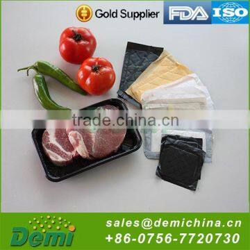 Disposable new absorbent food pad