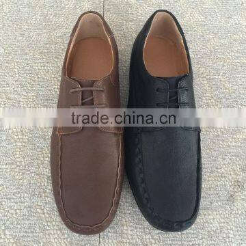 2016 New Design Dress Shoes Leather Man Shoes Casual Shoes for Men photo-3