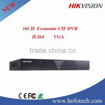 Hikvision 16ch DVR , CCTV DVR ,h.264 standalone dvr