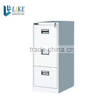 Hot sale 3 drawer cabinet workshop metal file cabinet a3