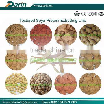 Extruded Chunk Textured Soya Protein Machine Factory Price photo-6