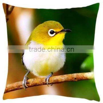 Garden SparrowPrinted Cushion Cover