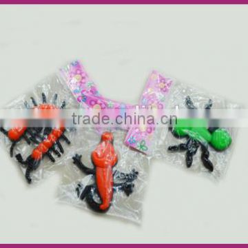 The Latest Fashion Sticky Animals Plastic Funny Insects Toys For Children