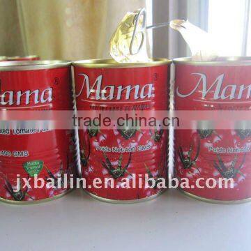 28-30% pate de tomate factory ,tinned tomatoes export to Africa