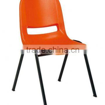 cheap wholesale stacking PP metal church chair/ meeting chair/ project chair 1022a