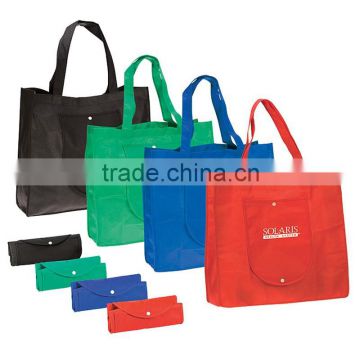 Foldable Non-Woven Shopping bag/ Polypropylene Tote Bag/ Collapsible-nonwoven-customized-design-purse-wallet-multifunctional-bag                        
                                                Quality Choice