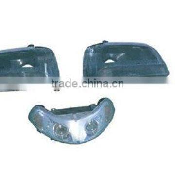 plastic vihicle lamp mould auto lamp mold