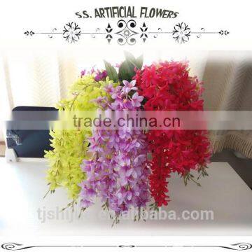 Small Artificial Flower Wisteria Bush
