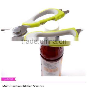 Shears For Cutting Multifunctions,Kitchen Shears with Magnetic Holder,Cook Multifunction Blade Culinary Scissors