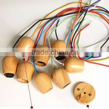 E27 & E26 Energy Saving Wood Pendant Hanging Lamp Cord photo-6