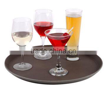 16 Inch Round Polyethylene Art Non Slip Custom Beer Tray photo-6