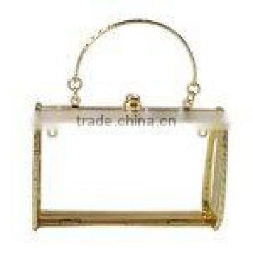 metal handbag frame/acrylic handbag frame/purse frame/resin handbag frame