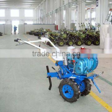 Hot sale cheap price farm gargen tiller small diesel cultivator