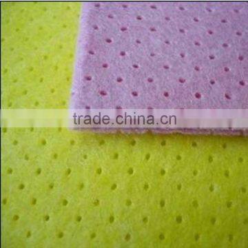 Super absorbent perforated nonwoven car window wipes (HY-W011)