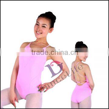 A2084 Crisscross Back Ballet Dance Camisole Leotard