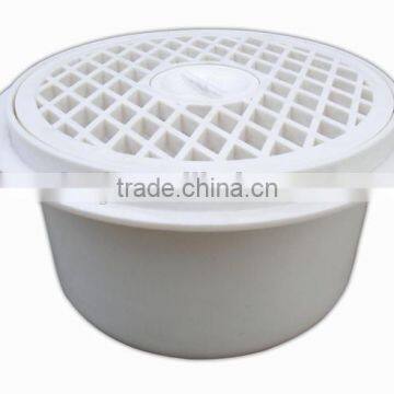 OEM Plastic Round Floor Drain for water drainage