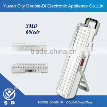 60pcs SMD fire energy emergency light,rechargeable light