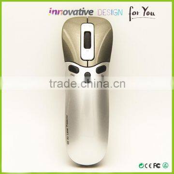 POM brand Meeting Presenter Pointer Multi function air mouse PR-05