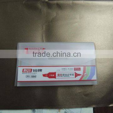 clear plastic box for pen package
