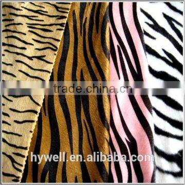 Printed Velboa Fabric from Hywell Textile