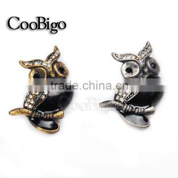 Fashion Jewelry Charming OWL Shape Design Brooch Party Promotion Gift Apparel Accessories