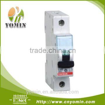 Manufacturer New type FL7-63-1 Mini Micro MCB ,Miniature Circuit Breaker /