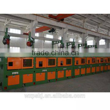 Strong powerful low price low carbon wires drawing machine