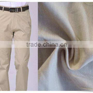 Linen cotton spandex trouser and skirting fabric, garment woven fabric,China 100m MOQ sale,