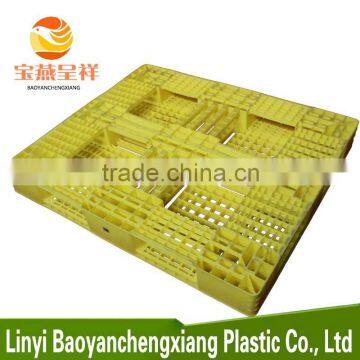 1300X1100X150mm Transportation and Wrapping Plastic Ventilation Pallet