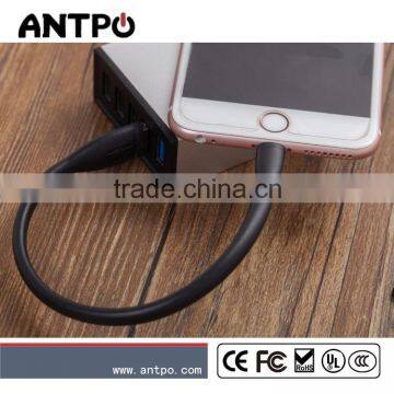 Restaurant desktop charger with smart IC power charging station for mobile