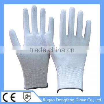 Top Quality 15 Gauge Knitted Polyester Safe Gloves