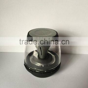 2016 New Products in China Pusle Led Light Mini Portable Colorful Wireless Magic Lamp Speaker Bluetooth for Iphone 6 photo-3