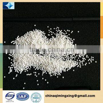 Heat resistant insulating alumina ceramic beads