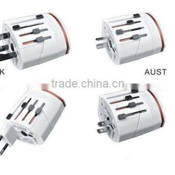 Promotional Cheapest Gift Multi Travel Charger Adaptor With USB Charger Port With CE ROHS Certificate photo-3