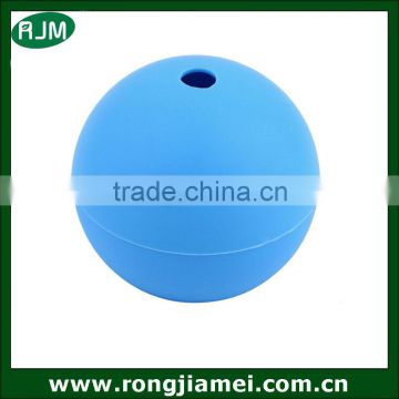 New product silicone cute round ball shape ice cube maker wholesale