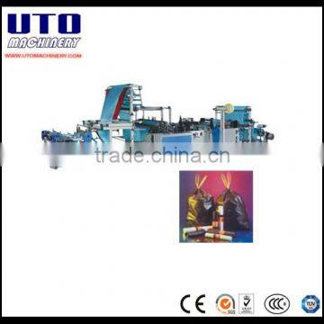 String Ribbon Rolled Garbage Bag Making Machine